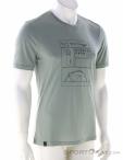 Salewa Eagle Pack Dry Mens T-Shirt, Salewa, Green, , Male, 0032-11468, 5638166335, 4053866651103, N1-01.jpg