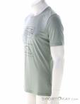 Salewa Eagle Pack Dry Mens T-Shirt, , Green, , Male, 0032-11468, 5638166335, , N1-06.jpg