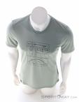 Salewa Eagle Pack Dry Mens T-Shirt, , Green, , Male, 0032-11468, 5638166335, , N3-03.jpg