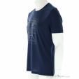 Salewa Eagle Pack Dry Caballeros T-Shirt, Salewa, Azul oscuro, , Hombre, 0032-11468, 5638166339, 4053866651011, N1-06.jpg