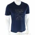 Salewa Eagle Pack Dry Hommes T-shirt, Salewa, Bleu foncé, , Hommes, 0032-11468, 5638166339, 4053866651011, N2-02.jpg