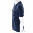 Salewa Eagle Pack Dry Mens T-Shirt, Salewa, Dark-Blue, , Male, 0032-11468, 5638166339, 4053866651011, N2-07.jpg