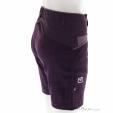 Ortovox Casale Women Climbing Shorts, , Purple, , Female, 0016-11977, 5638166380, , N2-17.jpg