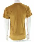 Salewa Puez Melange Dry Mens T-Shirt, , Brown, , Male, 0032-11472, 5638166403, , N2-12.jpg