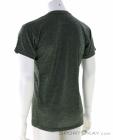 Salewa Puez Melange Dry Mens T-Shirt, , Olive-Dark Green, , Male, 0032-11472, 5638166408, , N1-11.jpg