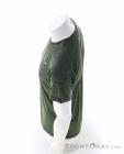 Salewa Puez Melange Dry Mens T-Shirt, , Olive-Dark Green, , Male, 0032-11472, 5638166408, , N3-08.jpg