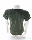 Salewa Puez Melange Dry Mens T-Shirt, , Olive-Dark Green, , Male, 0032-11472, 5638166408, , N3-13.jpg