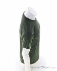 Salewa Puez Melange Dry Mens T-Shirt, , Olive-Dark Green, , Male, 0032-11472, 5638166408, , N3-18.jpg