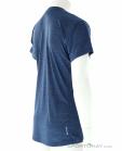 Salewa Puez Melange Dry Mens T-Shirt, , Dark-Blue, , Male, 0032-11472, 5638166413, , N1-16.jpg