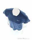 Salewa Puez Melange Dry Hommes T-shirt, Salewa, Bleu foncé, , Hommes, 0032-11472, 5638166413, 4053866179799, N4-04.jpg