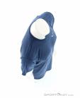 Salewa Puez Melange Dry Mens T-Shirt, Salewa, Dark-Blue, , Male, 0032-11472, 5638166413, 4053866179799, N4-19.jpg