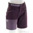Ortovox Brenta Women Outdoor Shorts, , Purple, , Female, 0016-11978, 5638166425, , N2-02.jpg
