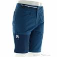 Ortovox Brenta Mens Outdoor Shorts, , Blue, , Male, 0016-11979, 5638166478, , N1-01.jpg