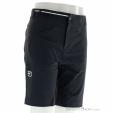 Ortovox Brenta Mens Outdoor Shorts, , Black, , Male, 0016-11979, 5638166486, , N1-01.jpg