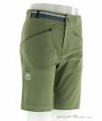 Ortovox Brenta Mens Outdoor Shorts, , Olive-Dark Green, , Male, 0016-11979, 5638166492, , N1-01.jpg