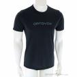 Ortovox 150 Cool Brand TS Hommes T-shirt, , Noir, , Hommes, 0016-11993, 5638166638, , N2-02.jpg