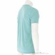 Ortovox 150 Cool Brand TS Mens T-Shirt, , Turquoise, , Male, 0016-11993, 5638166642, , N1-16.jpg