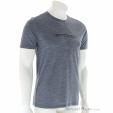 Ortovox 150 Cool Brand TS Mens T-Shirt, , Dark-Grey, , Male, 0016-11993, 5638166647, , N1-01.jpg
