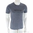 Ortovox 150 Cool Brand TS Mens T-Shirt, , Dark-Grey, , Male, 0016-11993, 5638166647, , N2-02.jpg