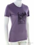 Ortovox 120 Cool Tec Mtn Cut Ts Women T-Shirt, Ortovox, Purple, , Female, 0016-11994, 5638166653, 4251877778363, N1-01.jpg
