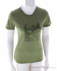 Ortovox 120 Cool Tec Mtn Cut Ts Femmes T-shirt, Ortovox, Vert foncé olive, , Femmes, 0016-11994, 5638166662, 4251877778431, N2-02.jpg