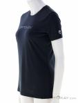 Ortovox 150 Cool Brand TS Women T-Shirt, Ortovox, Black, , Female, 0016-11995, 5638166675, 4251877778523, N1-06.jpg