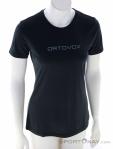 Ortovox 150 Cool Brand TS Women T-Shirt, , Black, , Female, 0016-11995, 5638166675, , N2-02.jpg