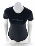 Ortovox 150 Cool Brand TS Femmes T-shirt, Ortovox, Noir, , Femmes, 0016-11995, 5638166675, 4251877778516, N3-03.jpg