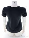 Ortovox 150 Cool Brand TS Women T-Shirt, , Black, , Female, 0016-11995, 5638166675, , N3-13.jpg