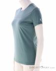 Ortovox 150 Cool Brand TS Women T-Shirt, , Green, , Female, 0016-11995, 5638166679, , N1-06.jpg