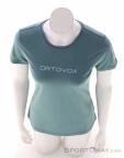 Ortovox 150 Cool Brand TS Mujer T-Shirt, Ortovox, Verde, , Mujer, 0016-11995, 5638166679, 4251877778462, N3-03.jpg