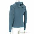 Ortovox Fleece Light Grid Hooded Women Sweater, Ortovox, Gray, , Female, 0016-11997, 5638166703, 4251877769217, N1-11.jpg