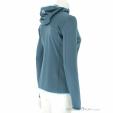 Ortovox Fleece Light Grid Hooded Women Sweater, , Gray, , Female, 0016-11997, 5638166703, , N1-16.jpg