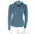 Ortovox Fleece Light Grid Hooded Women Sweater, , Gray, , Female, 0016-11997, 5638166703, , N2-12.jpg