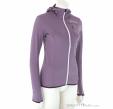 Ortovox Fleece Light Grid Hooded Women Sweater, , Purple, , Female, 0016-11997, 5638166707, , N1-01.jpg