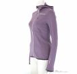 Ortovox Fleece Light Grid Hooded Women Sweater, , Purple, , Female, 0016-11997, 5638166707, , N1-06.jpg