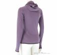 Ortovox Fleece Light Grid Hooded Women Sweater, , Purple, , Female, 0016-11997, 5638166707, , N1-11.jpg