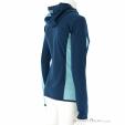 Ortovox Fleece Light Grid Hooded Women Sweater, Ortovox, Dark-Blue, , Female, 0016-11997, 5638166712, 4251877769255, N1-16.jpg