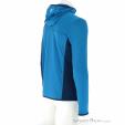 Ortovox Fleece Light Grid Hooded Mens Sweater, Ortovox, Blue, , Male, 0016-11998, 5638166719, 4251877769507, N1-16.jpg