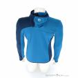 Ortovox Fleece Light Grid Hooded Mens Sweater, , Blue, , Male, 0016-11998, 5638166719, , N3-13.jpg