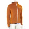 Ortovox Fleece Light Grid Hooded Mens Sweater, , Orange, , Male, 0016-11998, 5638166724, , N1-01.jpg
