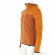 Ortovox Fleece Light Grid Hooded Mens Sweater, , Orange, , Male, 0016-11998, 5638166724, , N1-06.jpg