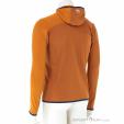 Ortovox Fleece Light Grid Hooded Mens Sweater, , Orange, , Male, 0016-11998, 5638166724, , N1-11.jpg