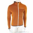 Ortovox Fleece Light Grid Hooded Mens Sweater, , Orange, , Male, 0016-11998, 5638166724, , N2-02.jpg