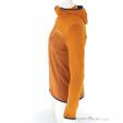 Ortovox Fleece Light Grid Hooded Mens Sweater, , Orange, , Male, 0016-11998, 5638166724, , N2-07.jpg