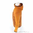 Ortovox Fleece Light Grid Hooded Mens Sweater, , Orange, , Male, 0016-11998, 5638166724, , N3-08.jpg