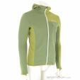 Ortovox Fleece Light Grid Hooded Mens Sweater, , Olive-Dark Green, , Male, 0016-11998, 5638166729, , N1-01.jpg