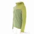 Ortovox Fleece Light Grid Hooded Mens Sweater, , Olive-Dark Green, , Male, 0016-11998, 5638166729, , N1-06.jpg