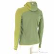 Ortovox Fleece Light Grid Hooded Mens Sweater, Ortovox, Olive-Dark Green, , Male, 0016-11998, 5638166729, 4251877769552, N1-11.jpg