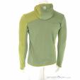 Ortovox Fleece Light Grid Hooded Mens Sweater, Ortovox, Olive-Dark Green, , Male, 0016-11998, 5638166729, 4251877769552, N2-12.jpg